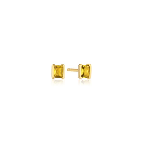 SIF JAKOBS JEWELLERY ROCCANOVA PICCOLO Ohrringe SJ-E42250-YELCZ-YG
